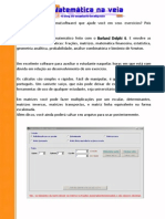 Mathsys - Um Super Software Matematico