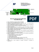 Manual de calibração W200 100gr SMD Unifi LED