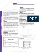 Flow Measurement FundamentalsThis concise title summarizes the key topic of the document - flow measurement fundamentals - . It starts with "TITLE