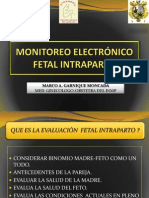 182224182 Monitoreo Electronico Fetal PDF