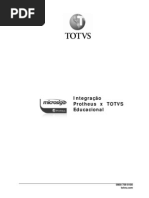 CManual de Integracao Protheus X TOTVS Educacional