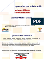 Evaluar Medir Calificar