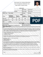 CMAT Score Card