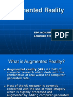 Augmented Reality Chris Baker