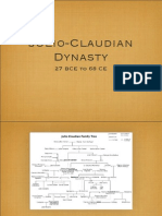 Julio Claudian Dynasty