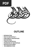 Geotextiles