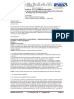 Providencia Administrativo 0071 08-11-2011.
