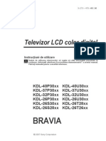 Manual Sony Bravia
