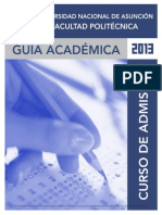 Programa Curso Examen