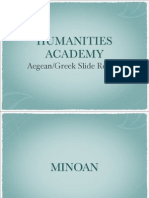 Academy Aegean Review Slides