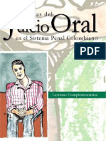 Tecnicas Del Juicio Oral - Lecturas Complementarias