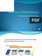 Modulo #8 - Dimension Del Sistema PV