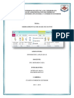 Herramienta de Base de Datos Access