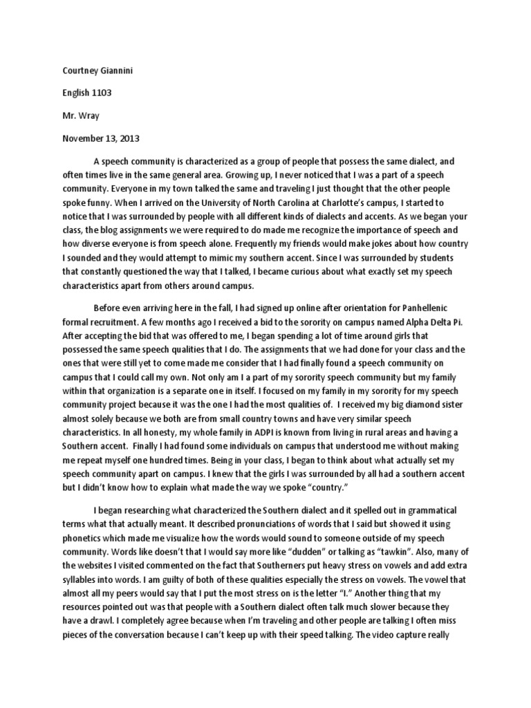 What is language essay picture