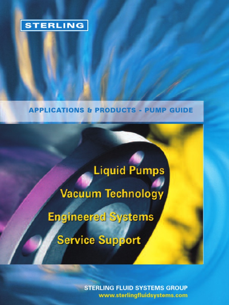 Sterling | PDF | Gas Compressor | Pump