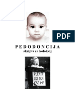Pedodoncija - Kolokvij