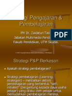 Kuliah5strategipengajaranpembelajaran 101218020235 Phpapp01