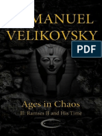 Ramses II and His Time - Ages of Chaos II - Immanuel Velikovsky