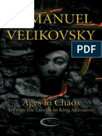 From The Exodus To King Akhnato - Ages of Chaos I - Immanuel Velikovsky