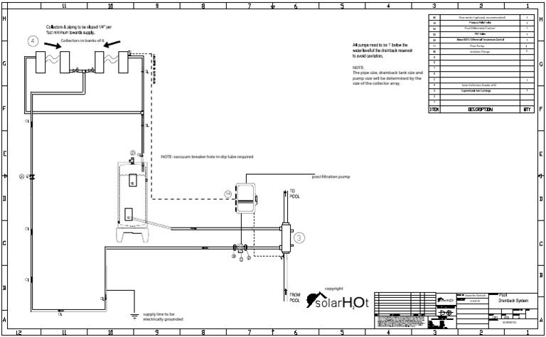 Solar Pool Pump Installation Guide | PDF | Science & Mathematics