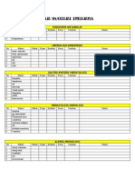 Daftar Materi Interna