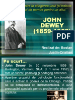 John Dewey - Prezentare