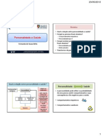 Aula 12.- Personalidade e Saúde [Modo de Compatibilidade]