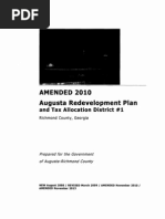 Augusta TAD 1 2013 Amendment