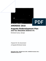 Augusta TAD 1 2013 Amendment