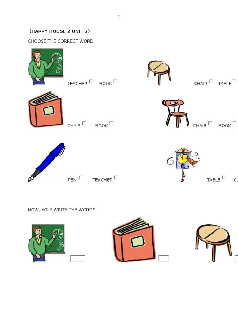 Happy House 2 Unit 2 PDF