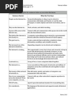 Lesson 2 Notes and Vocabulary