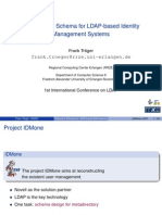 A Reference Schema For LDAP-based Identity Management Systems