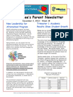 WLCP Newsletter Dec 2 2013