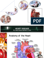 Heart Disease: By: Nalla Sheena Daffodil C. Ariza