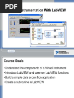 LabVIEW Introduction-ThreeHour