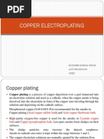 Copper Electroplating