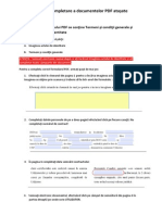 Ghid de Completare A Documentelor PDF