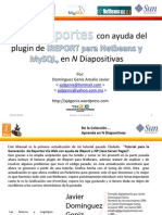 Aprenda Reportes Con Netbeans, IREPORT y MYSQL en N Diapositivas