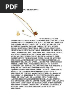 A HISTÓRIA DO BERIMBAU