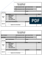 Revised Job Order Form 2 Joemar