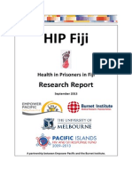 Heath in Prisons in Fiji Research Report