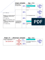 2013 lesson plans wk14 afternoon