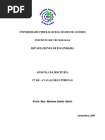 Avaliação Imobiliária - Apostila IT 188