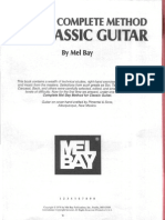 (Sheet Music - Guitar) Mel Bay's Complete Method for Classic Guitar