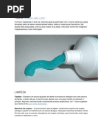 19 Utilidades Para Pasta de Dente