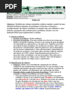 Pratica 01 - Reconhecimento de Classes e Objetos Do Mundo Real - Introducao BlueJ