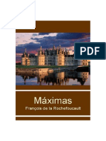 Maximas de Francois de La Rochefoucault