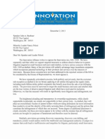 12 2 13 Innovation Alliance Letter On HR 3309