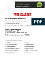 Gosford Outreach Info Session s1 2014 PDF