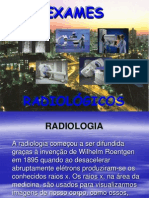 Exames Radiológicos